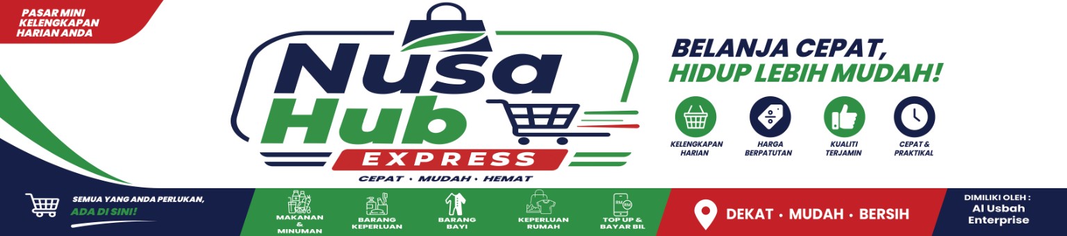 NusaHub Express — Belanja Cepat, Hidup Lebih Mudah